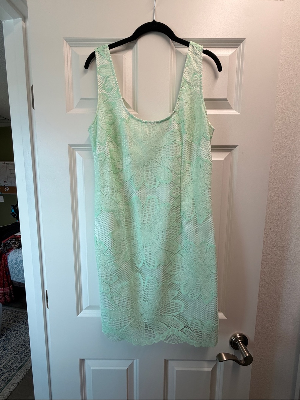 Lilly Pulitzer Lonnie Iridescent Daisy Lace Mini Dress